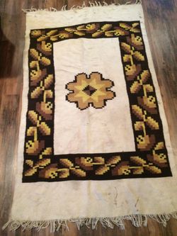 Native American rug/blanket