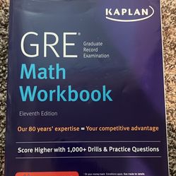 Kaplan GRE Math Work Book