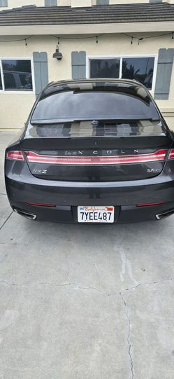 Dark gray 2015 lincoln mkz 3.7 awd