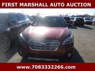 2016 Subaru Outback