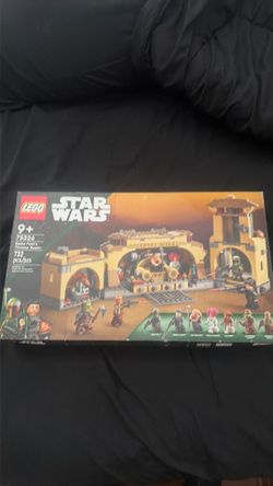 Lego Star Wars boba fett set