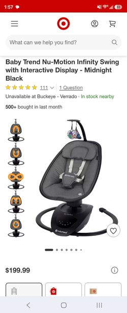 Baby Trend Nu-motion