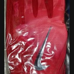 BRAND NEW NIKE HUARACHE ELITE BASEBALL BATTING GLOVES CHROME ADULT LARGE, Assorted Colors Available