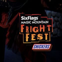 Six Flags Fright Fest Tickets