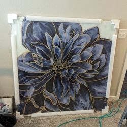 Tempered Glass Wall Art 4' X 4'