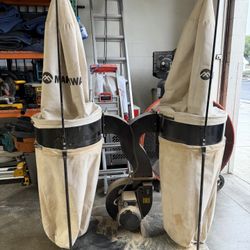 Maksiwa 3hp Dust Collector 