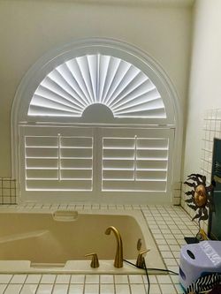 Custom Plantation Shutters | Real Wood Window Shutters Sliding Door Shutters | Installed Southern California