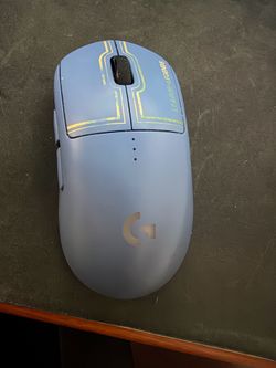 Logi tech g pro league of legends mouse