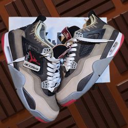 "Kit Kat" Custom Jordans