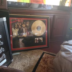 AC/DC SIGNED PICTURE