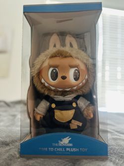 LABUBU TIME TO CHILL PLUSH DOLL
