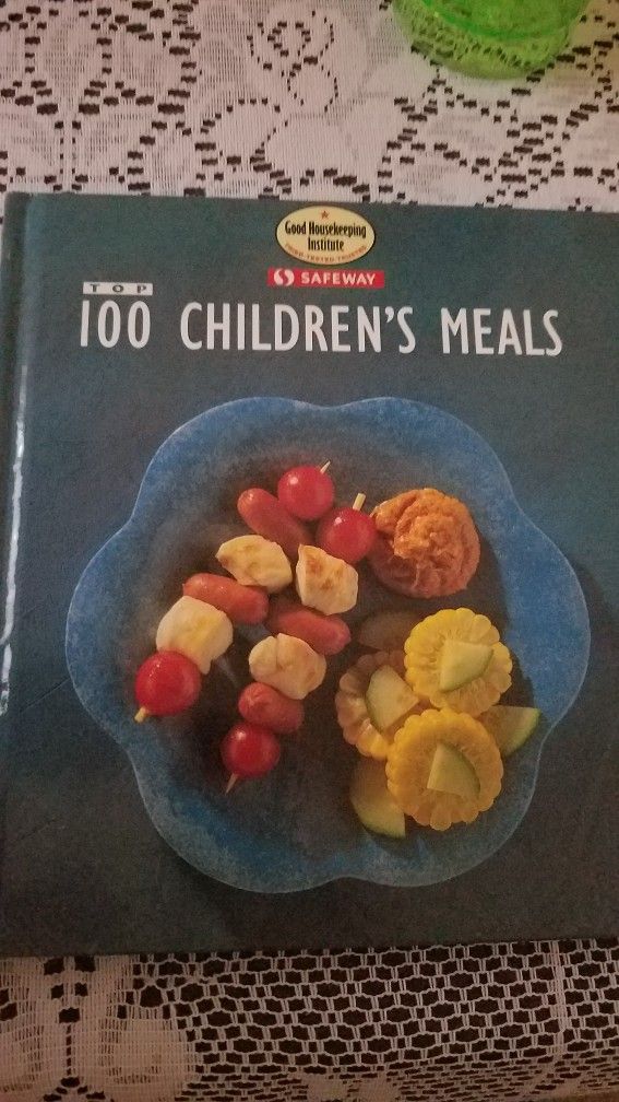 NEW Childrens Food Ideas Book