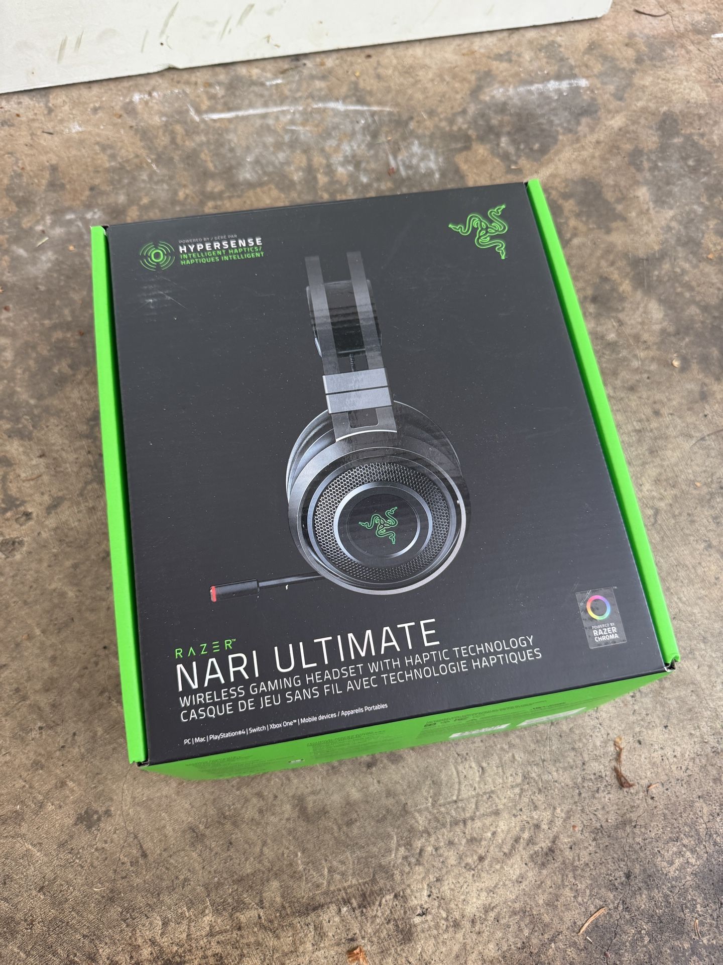 Razor Nari unlimited Headphone