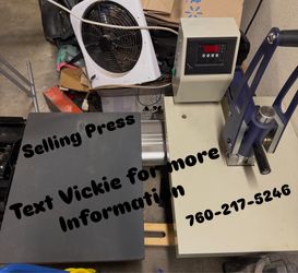 Double T-Shirt Press