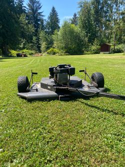 Craftsman 8 HP tow-behind lawn mower