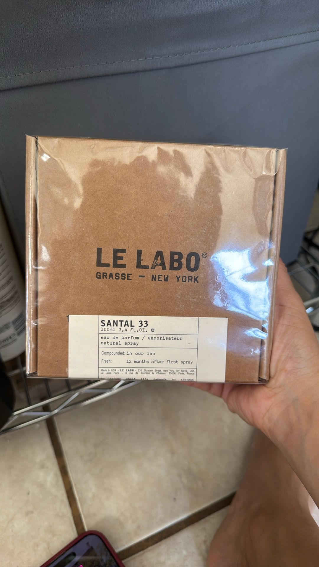 Le Labo Santal 33 Amazing Brand New