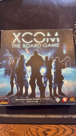 Xcom the board game