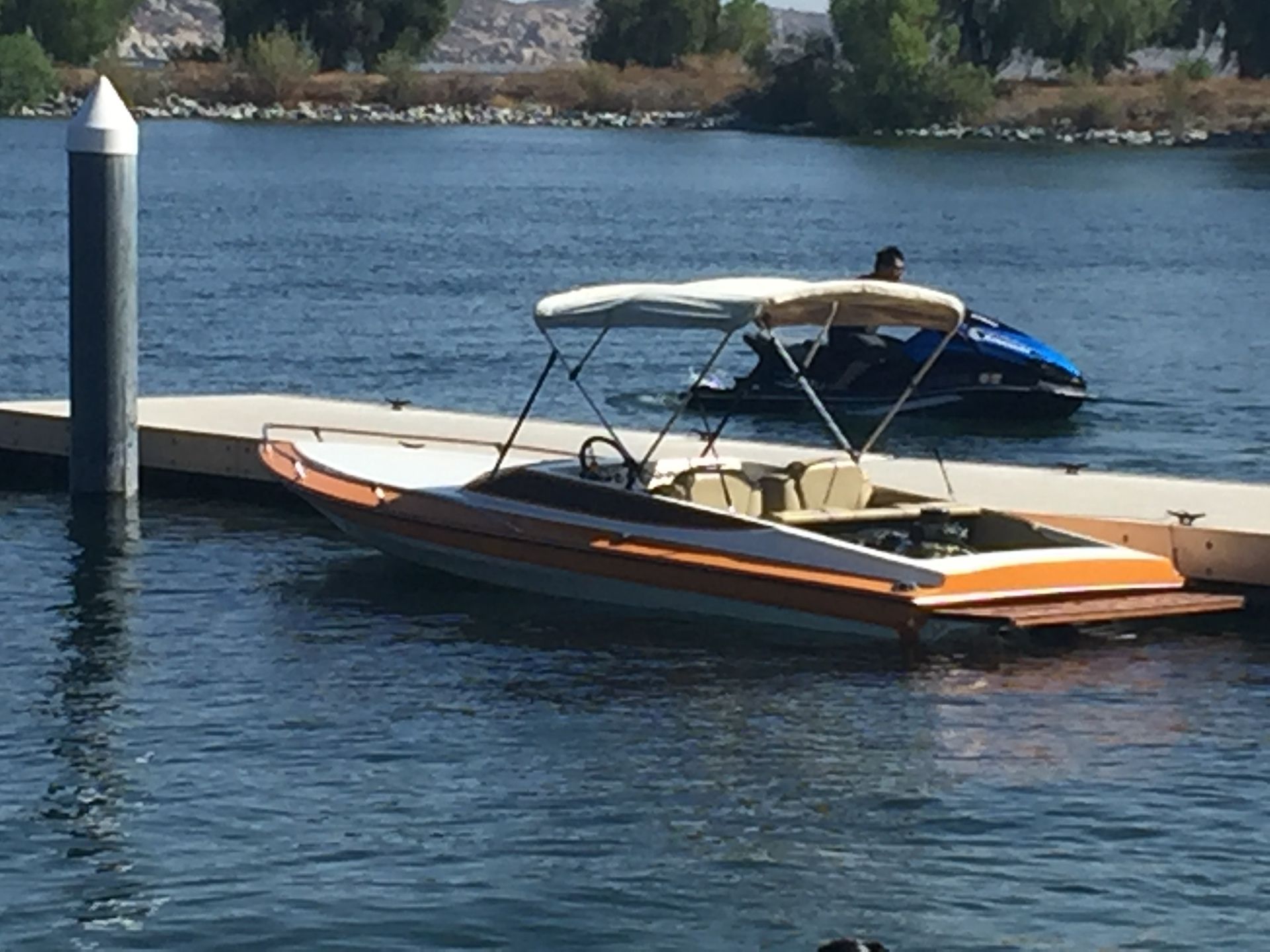 1977 Mirage Jet Boat Project