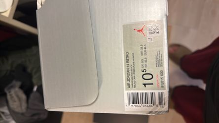 Jordan 14 Ferrari size 10.5
