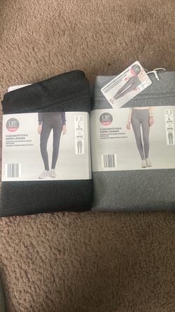 UP2 Fashion Women's Fleece-Lined Leggings x2