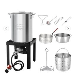 Outdoor Propane Turkey Fryer 