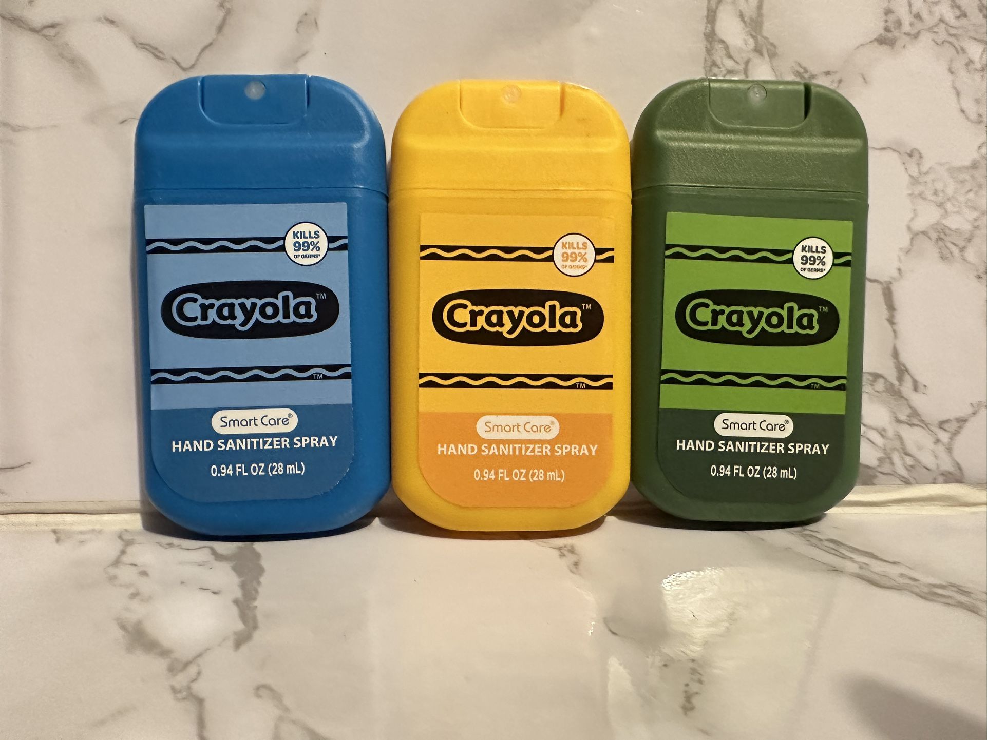 Crayola Hand Sanitizer $5 Each