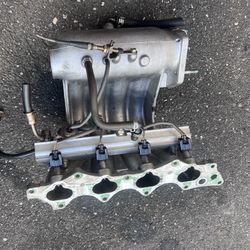 B20 honda intake manifold high compression crv integra eg ek da db crx ef