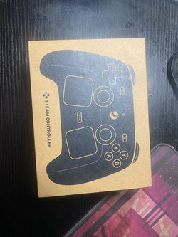 Steam controller