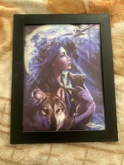 Wolf Wall Art