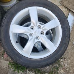 Subaru rims