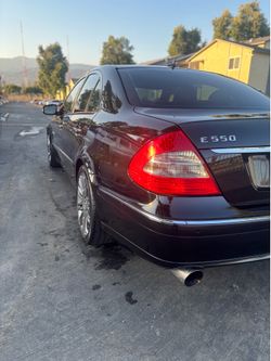 2007 Mercedes-Benz E-Class