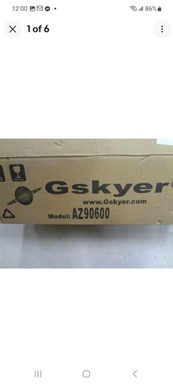 Gskyer Telescope Model AZ90600