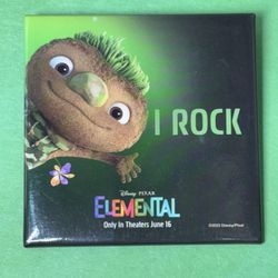 Pin, Disney Pixar Film Elemental