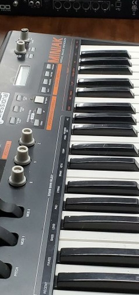 AKAI Miniak Musical Synthesizer