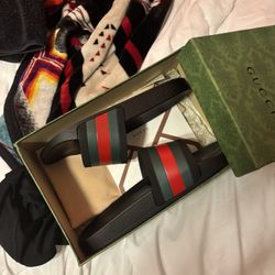 Gucci Slides Size 12