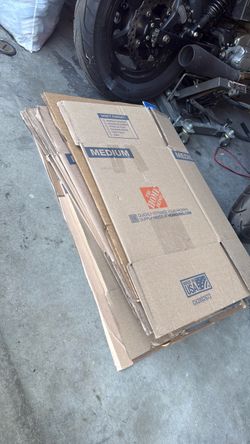 Free boxes and clothes