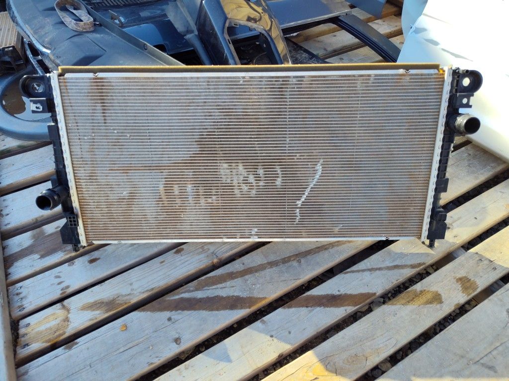 2022 Ford Bronco Radiator AC And Intercooler