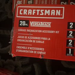 garage organizer accessory kit 