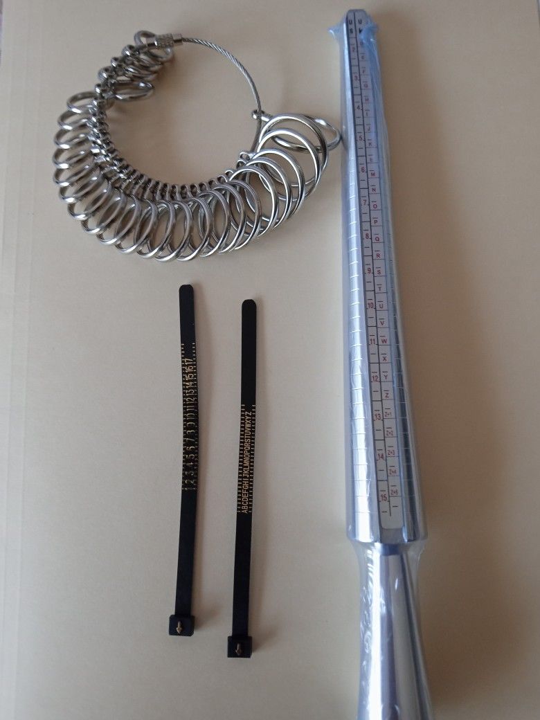 Ring Mandrel Ring Sizer / Repair Set