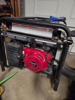 Honda generator