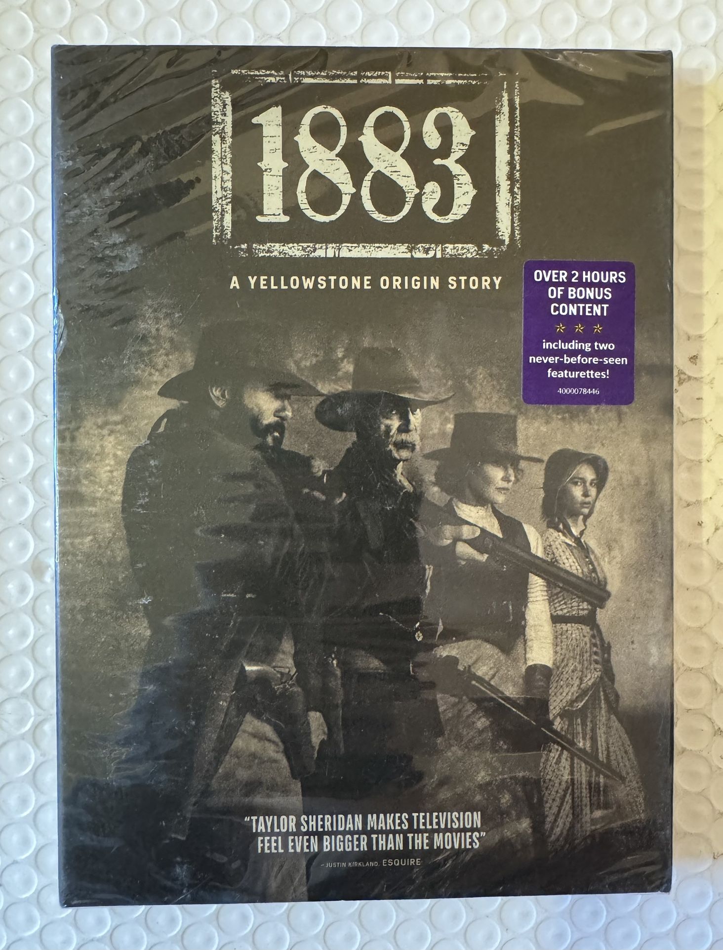 1883, A Yellowstone origin story - DVDs , New And Sealed
