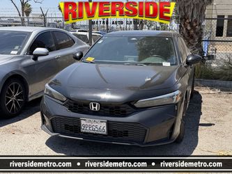 2025 Honda Civic Sedan