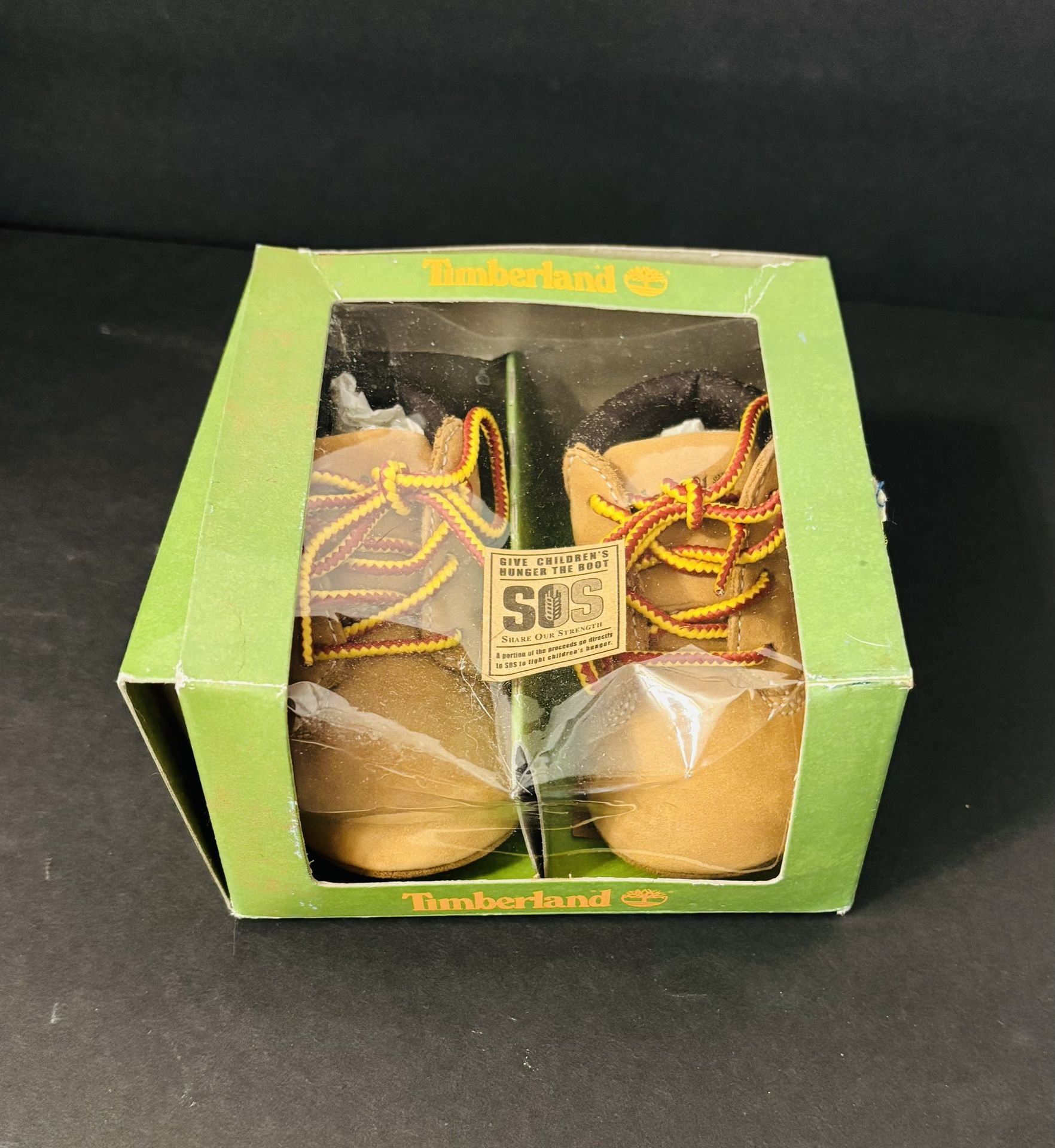 Timberland Infant Crib Bootie Wheat Size 2