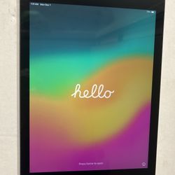 iPad 6th gen 32gb WiFi