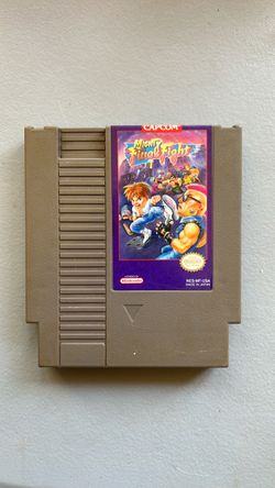 Capcom mighty final fight NES