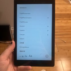 Amazon Fire Tablet 