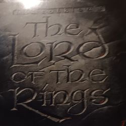 THE LORD OF THE RINGS 1978 Animated Movie Soundtrack on Fantasy 2-LP -
