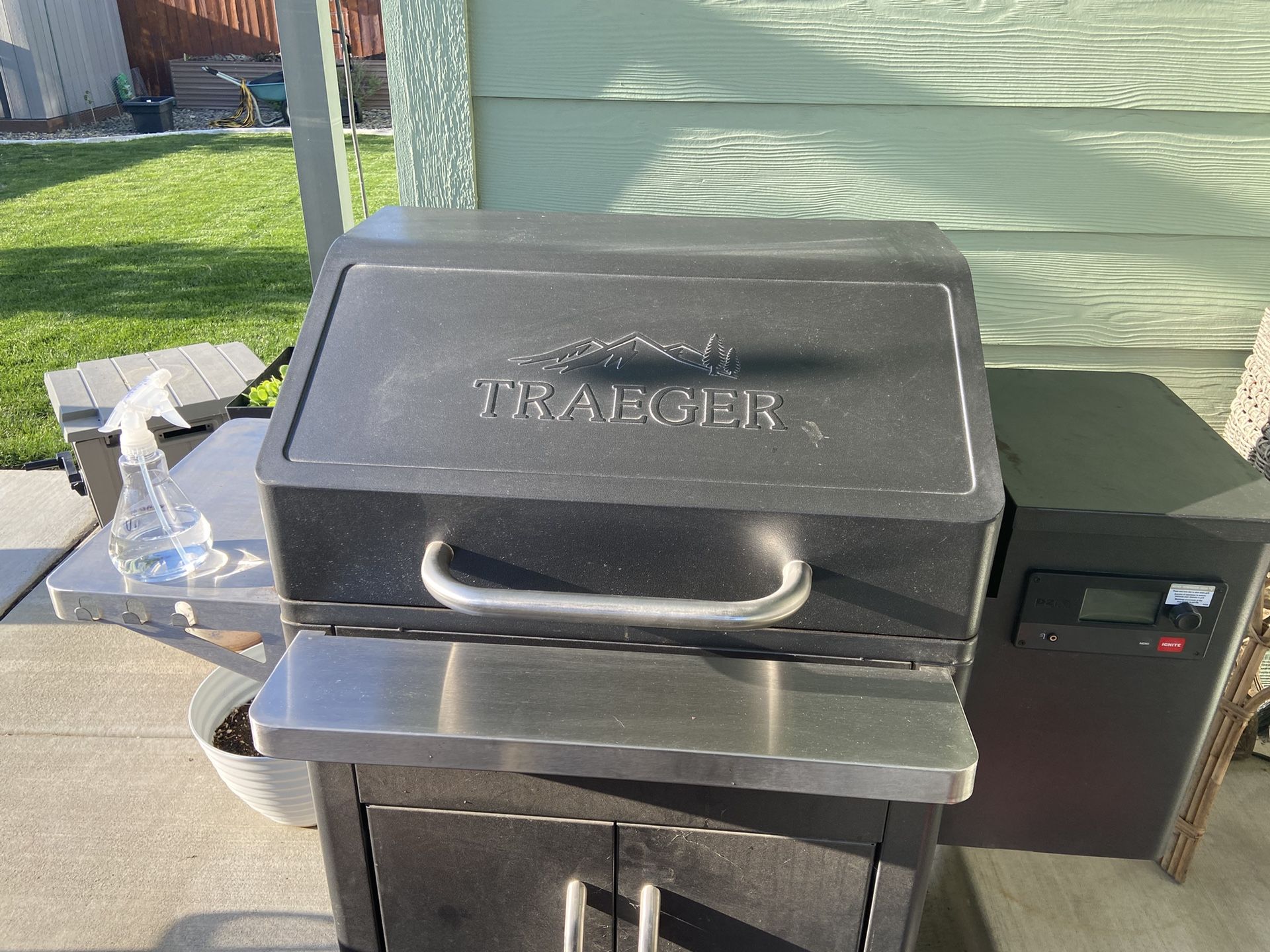 Traeger Wood Fired Grill