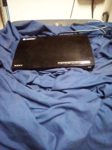 Sony Blueray Disc Player