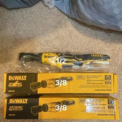 Dewalt Ratchets